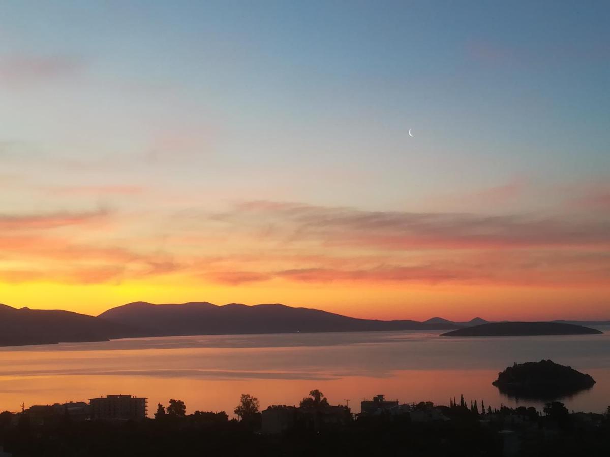 Вилла Πέτρα, Ελιά Και Λεβάντα Толон Экстерьер фото