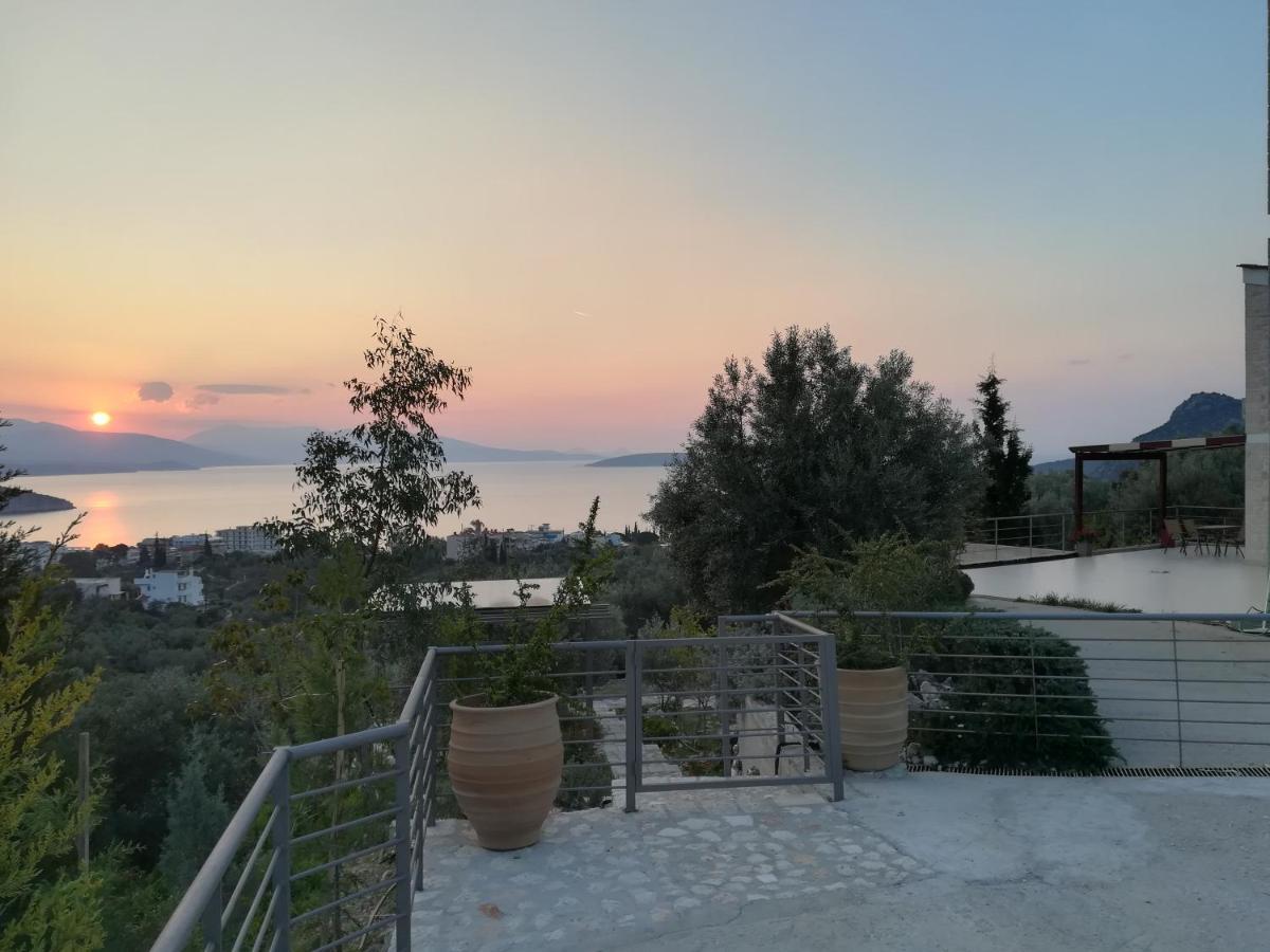 Вилла Πέτρα, Ελιά Και Λεβάντα Толон Экстерьер фото